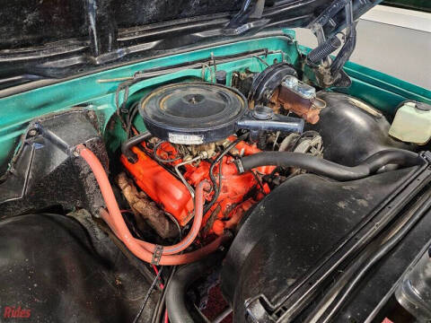 1972 Chevrolet C/K 10 Series