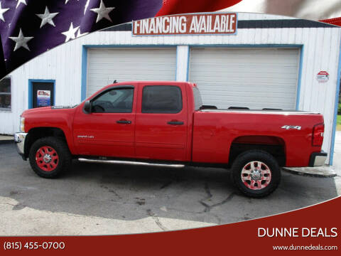 2013 Chevrolet Silverado 2500HD for sale at Dunne Deals in Crystal Lake IL