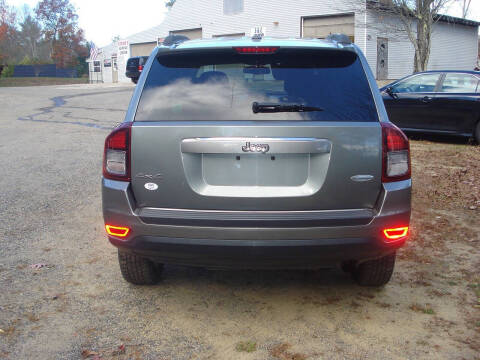 2014 Jeep Compass Latitude