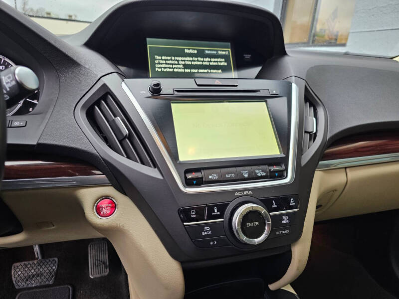 2014 Acura MDX SH-AWD w/Tech