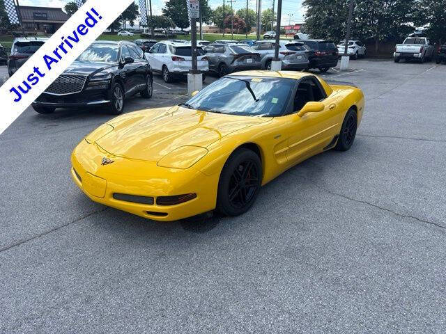 2002 Chevrolet Corvette Z06