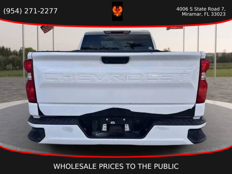 2023 Chevrolet Silverado 1500 Custom