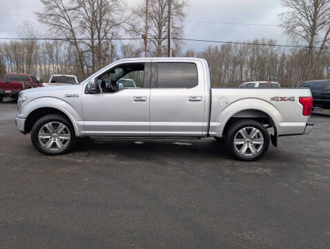 2019 Ford F-150 Platinum