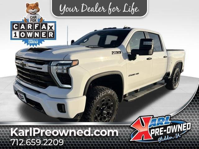 2024 Chevrolet Silverado 2500HD