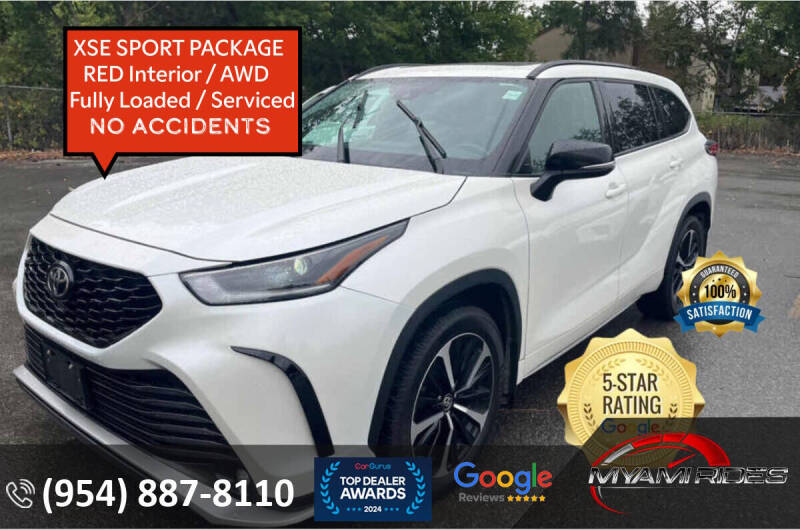 2021 Toyota Highlander XSE