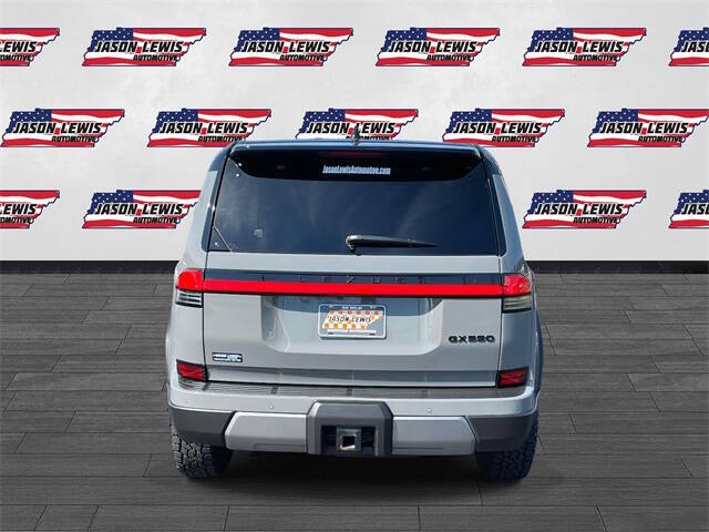 2024 Lexus GX 550 Overtrail+