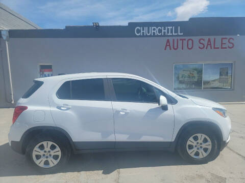 2019 Chevrolet Trax for sale at CHURCHILL AUTO SALES in Fallon NV