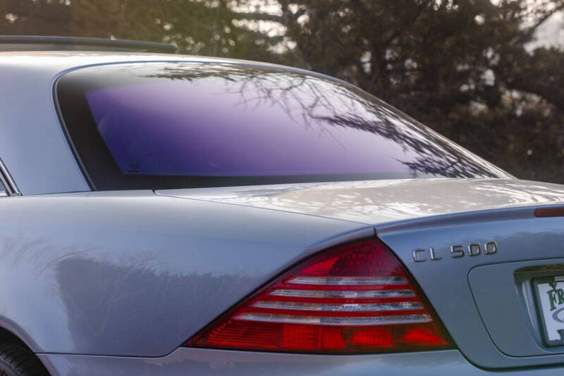 2004 Mercedes-Benz CL-Class CL 500
