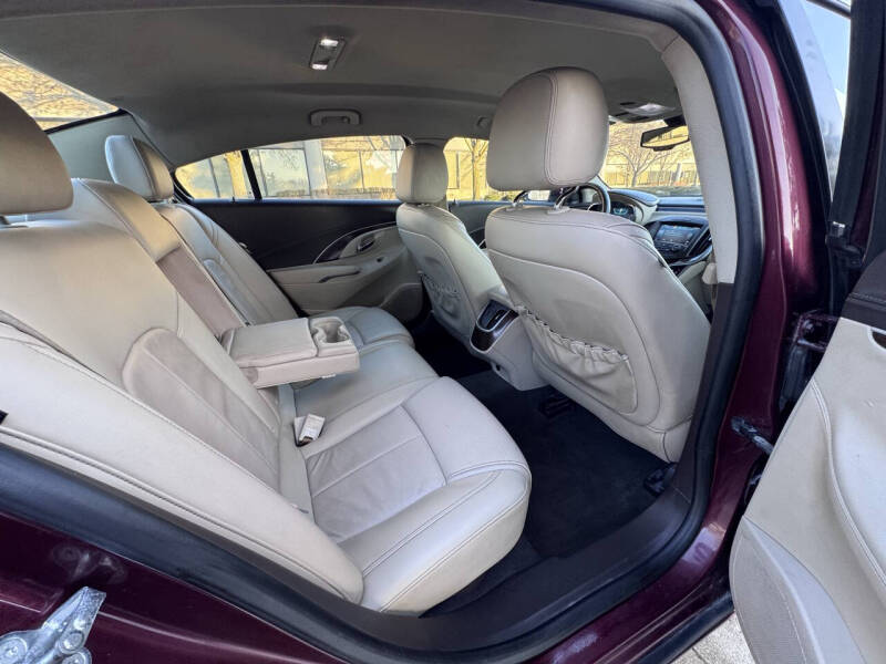 2015 Buick LaCrosse Leather