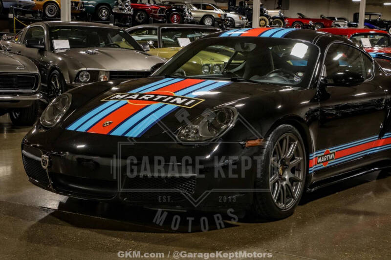 2006 Porsche Cayman S