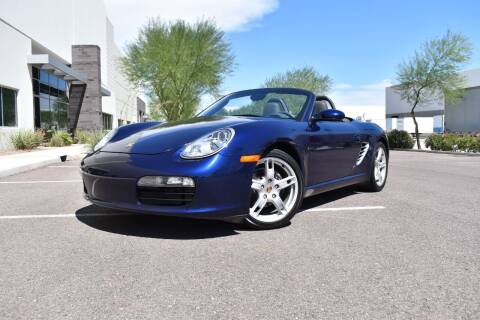 2006 Porsche Boxster for sale at AMERICAN LEASING & SALES in Chandler AZ