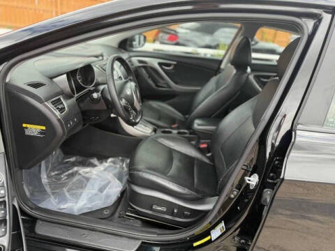 2013 Hyundai Elantra Limited