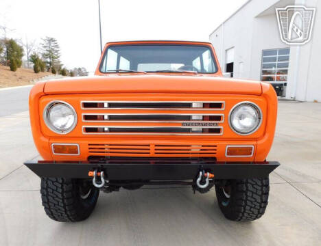 1972 International Scout II