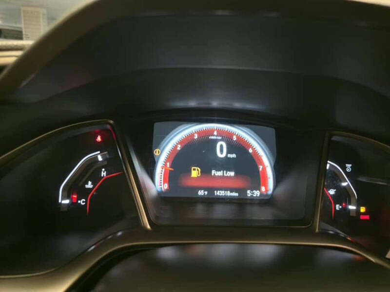 2018 Honda Civic Si w/Summer Tires