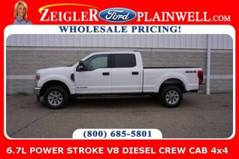 2021 Ford F-350 Super Duty for sale at Zeigler Ford of Plainwell - Jeff Bishop in Plainwell MI