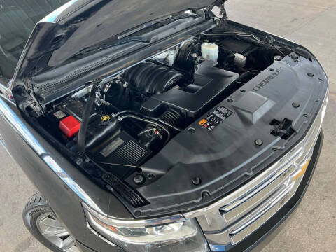 2016 Chevrolet Suburban LTZ