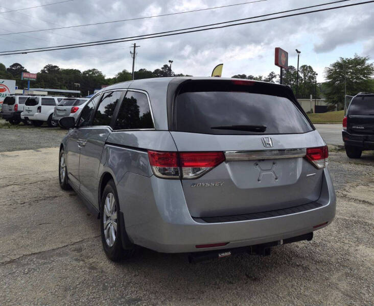 2016 Honda Odyssey SE