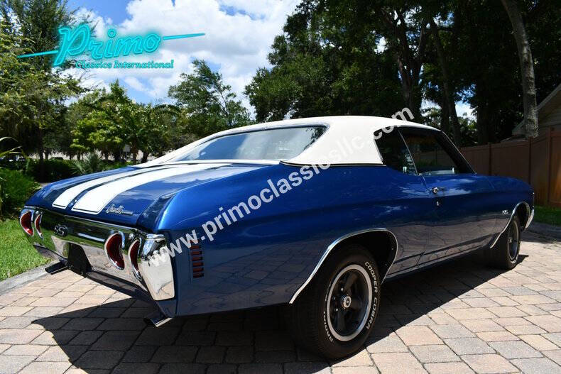 1972 Chevrolet Chevelle