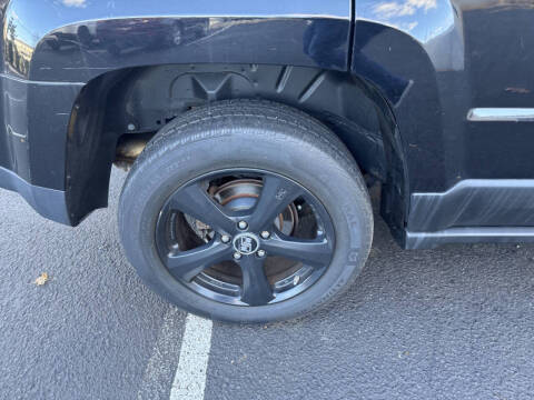 2012 Jeep Patriot Latitude