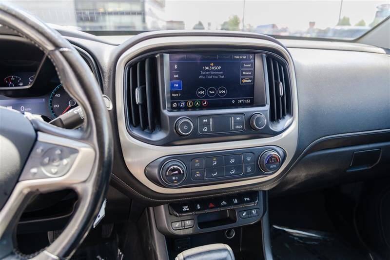 2021 GMC Canyon