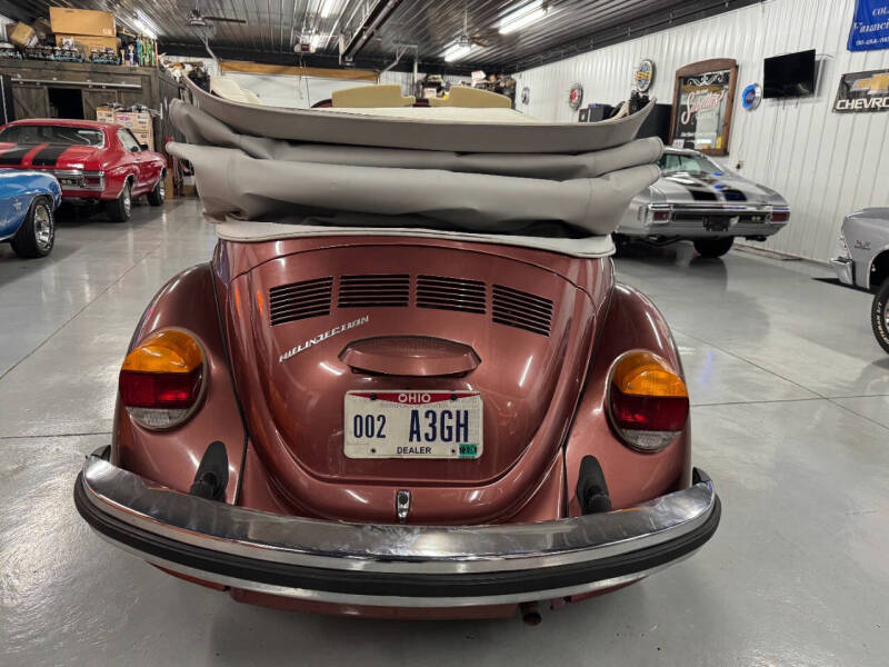 1978 Volkswagen Super Beetle