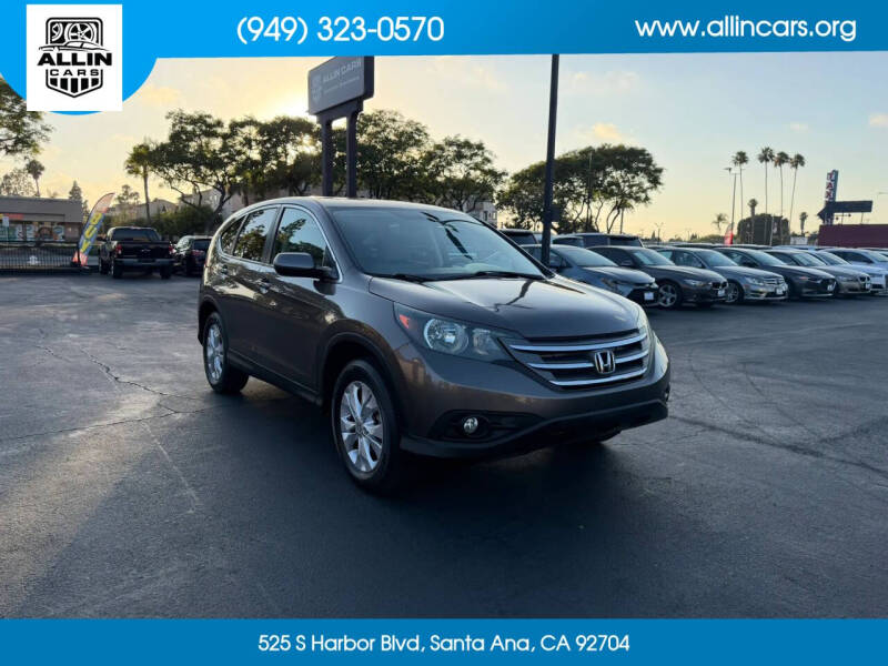 2014 Honda CR-V EX