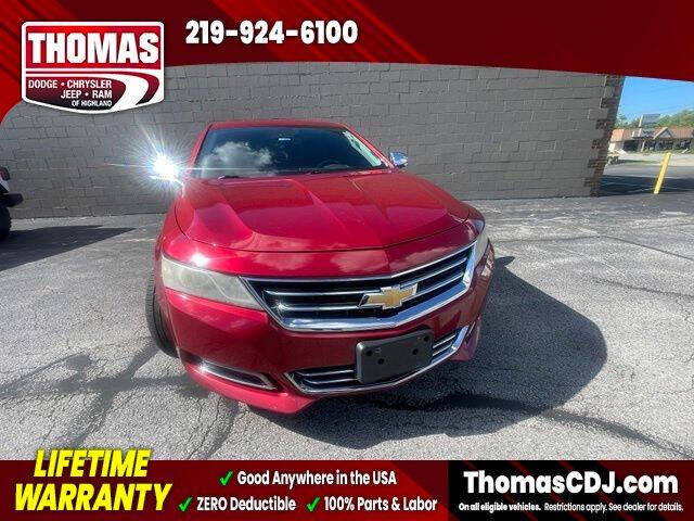 2014 Chevrolet Impala LTZ