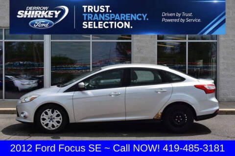 2012 Ford Focus SE