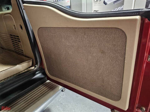 2001 Ford Excursion Limited