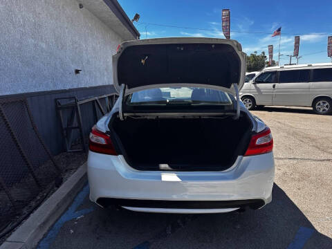 2017 Nissan Altima 2.5 SV