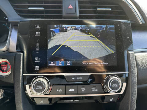 2017 Honda Civic EX-L w/Honda Sensing