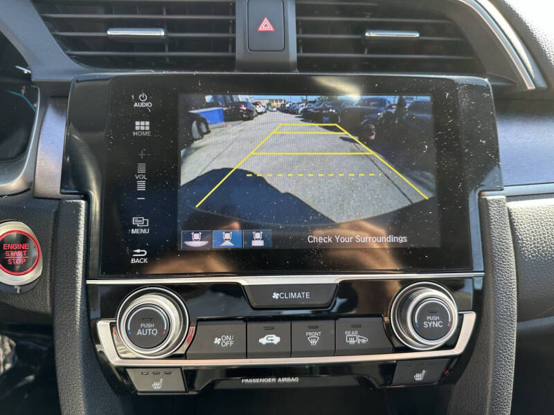 2017 Honda Civic EX-L w/Honda Sensing