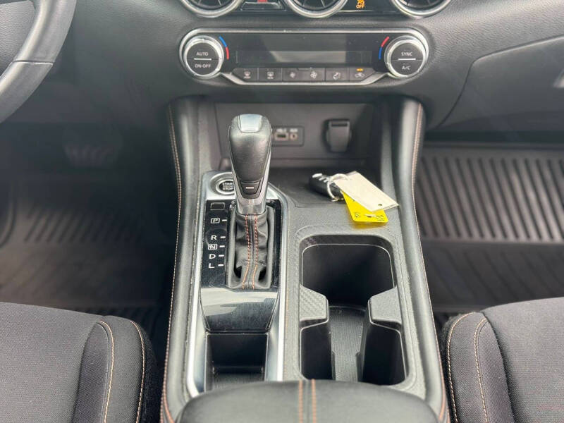 2021 Nissan Sentra SR