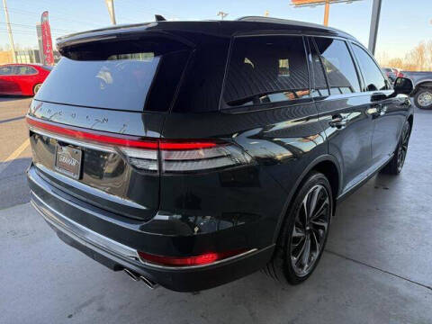 2022 Lincoln Aviator Reserve