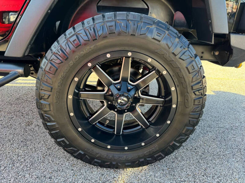 2014 Jeep Wrangler Unlimited