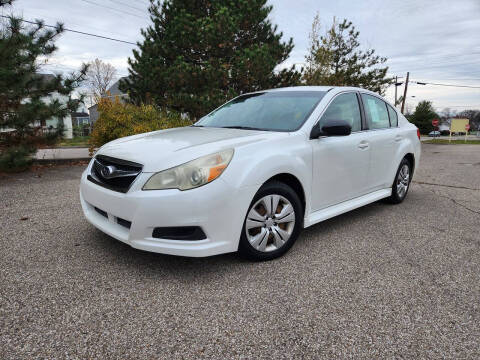 2012 Subaru Legacy 2.5i