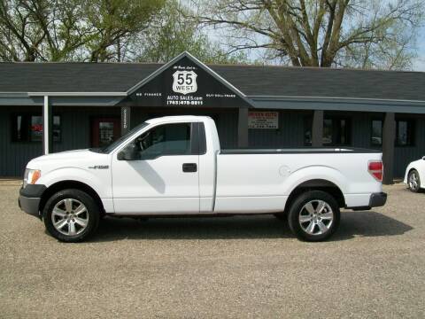 2013 Ford F-150 for sale at 55 West Auto Sales in Corcoran MN