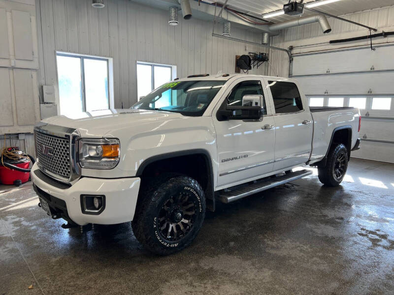 2016 GMC Sierra 3500HD for sale at Sand's Auto Sales in Cambridge MN