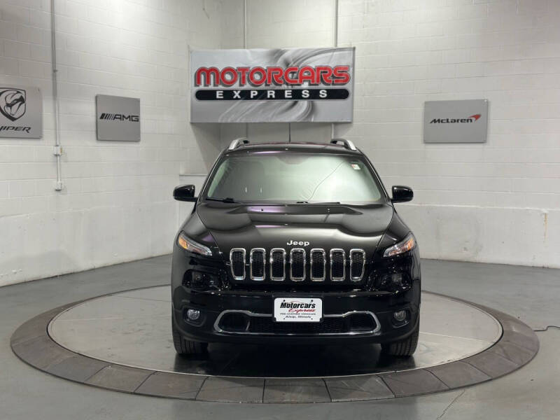 2017 Jeep Cherokee Limited