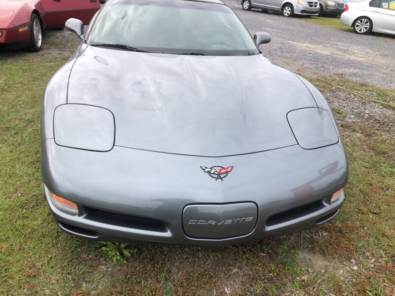 2004 Chevrolet Corvette