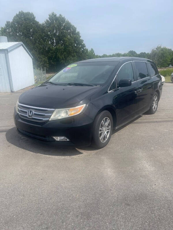 2012 Honda Odyssey EX-L