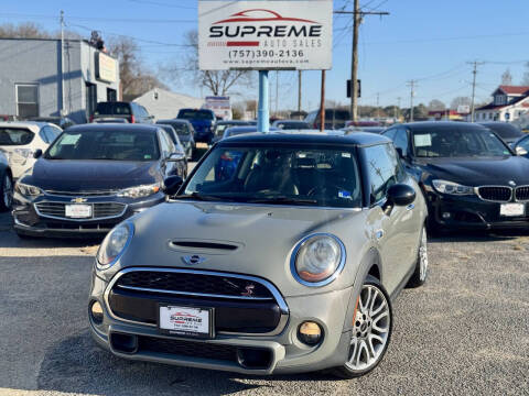 2015 MINI Hardtop 2 Door Cooper S