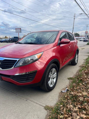 2012 Kia Sportage