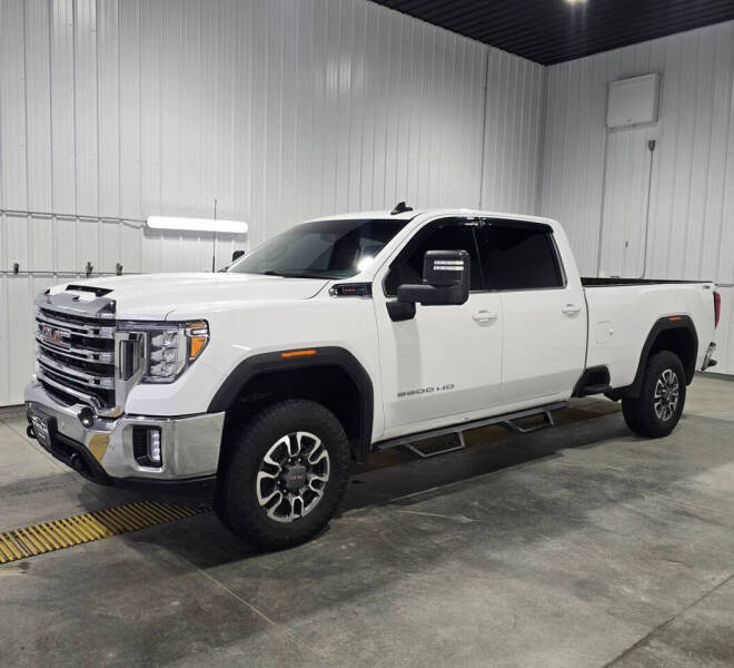 2023 GMC Sierra 3500HD SLE