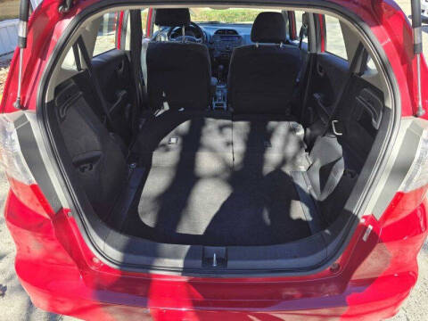 2013 Honda Fit Sport