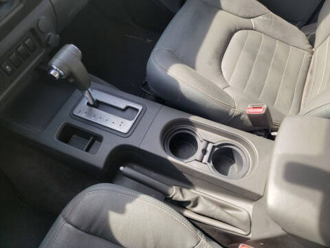 2012 Nissan Xterra S