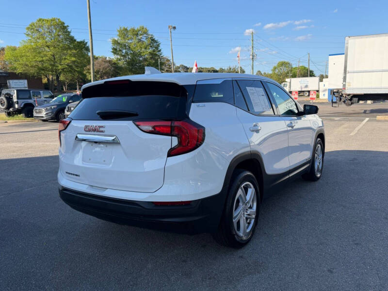 2018 GMC Terrain SLE
