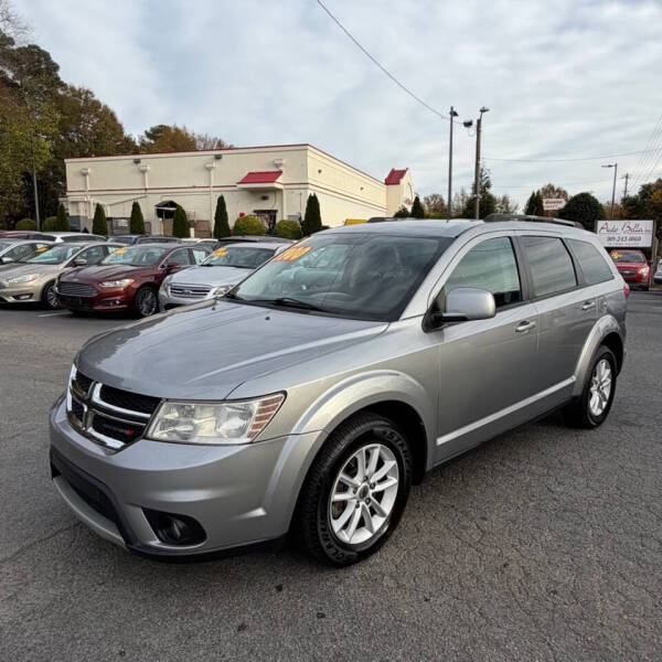 2018 Dodge Journey SXT