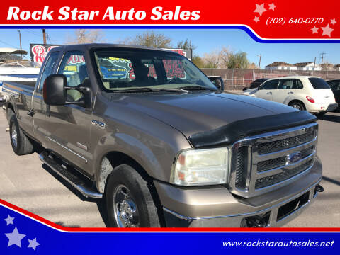 2006 Ford F-250 Super Duty for sale at ROCK STAR TRUCK & AUTO LLC in Las Vegas NV