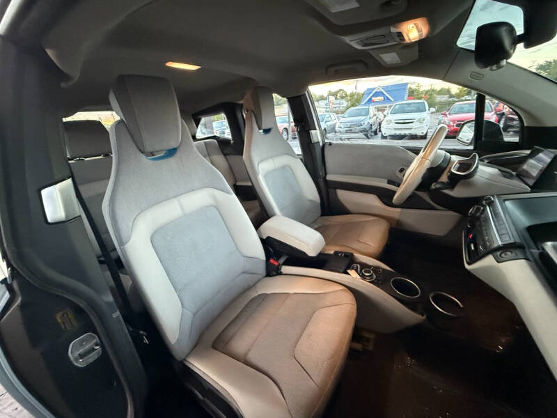 2015 BMW i3